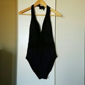 Black red carter swimsuit